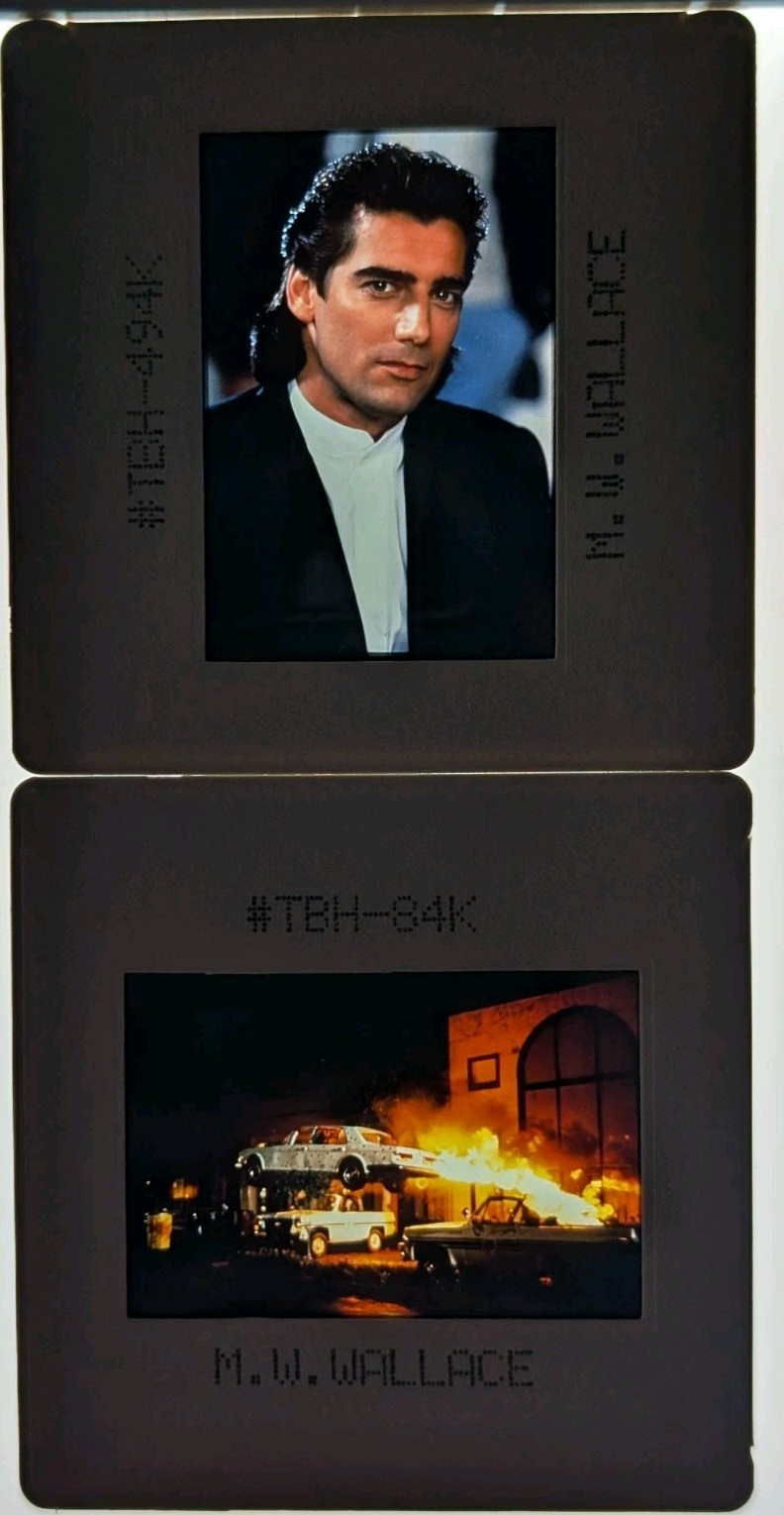 THE TAKING OF BEVERLY HILLS KEN WAHL LOTOF2 ORIG 35mmColorSlides A1200