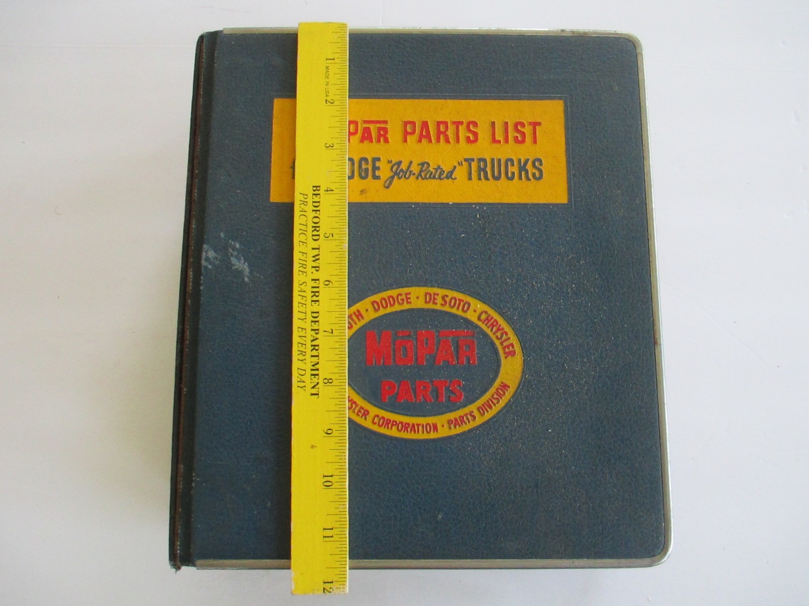 ORIGINAL Mopar Dodge B-Series Truck Parts List Catalog 1952 1953       BSMT