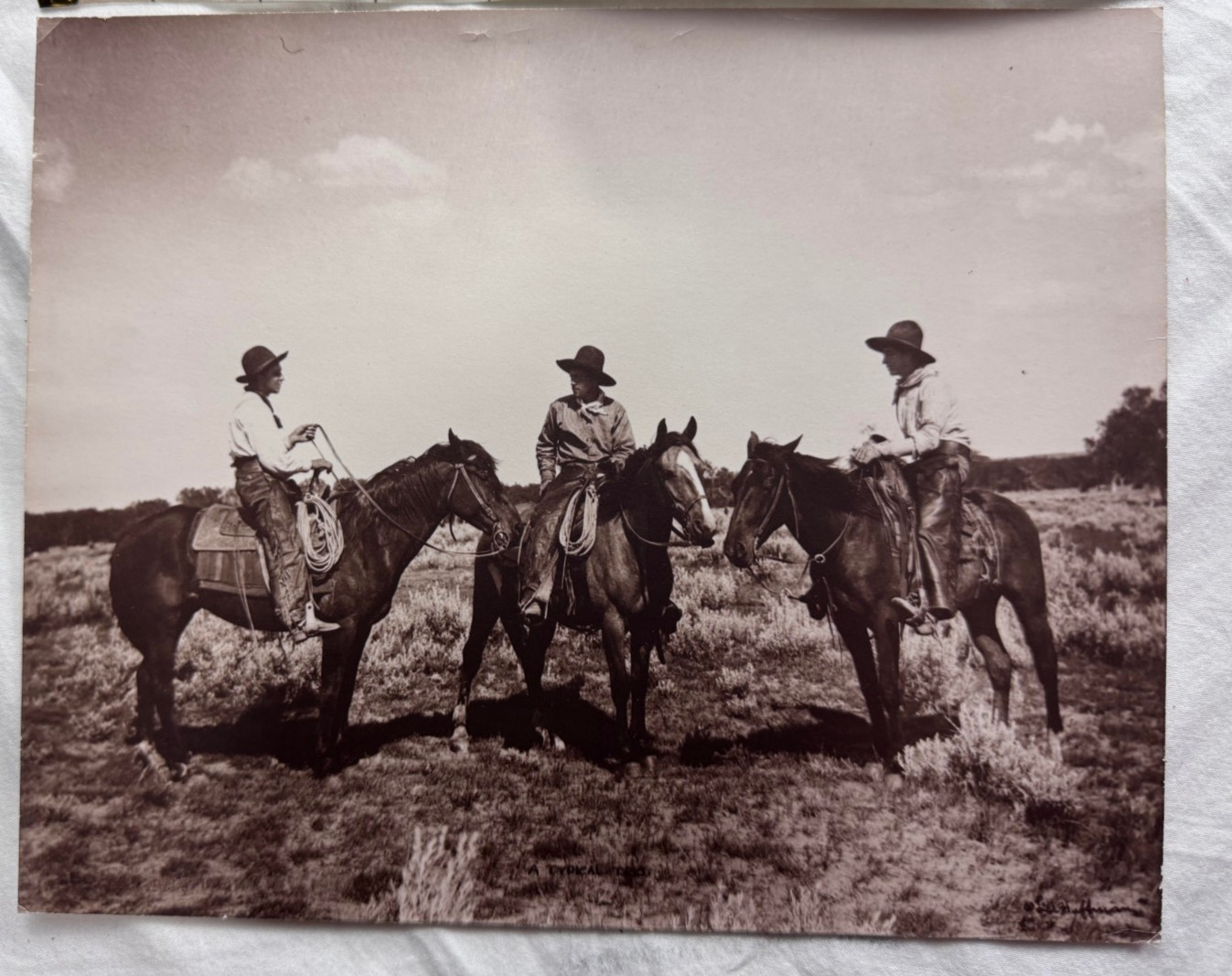L.A. Huffman Photo Coffrin Studio Miles City Montana \