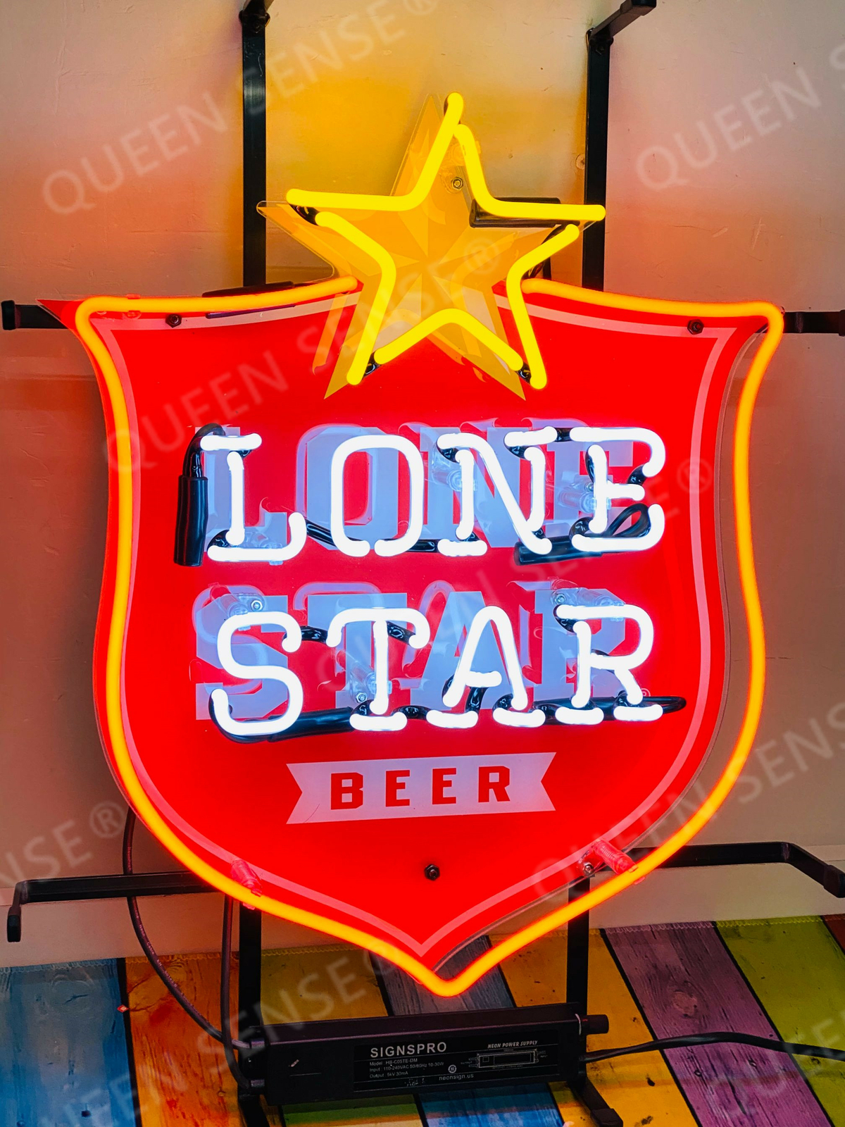 New Texas Lone Star Beer Lamp 20 New Texas Lone Star Beer Lamp 20