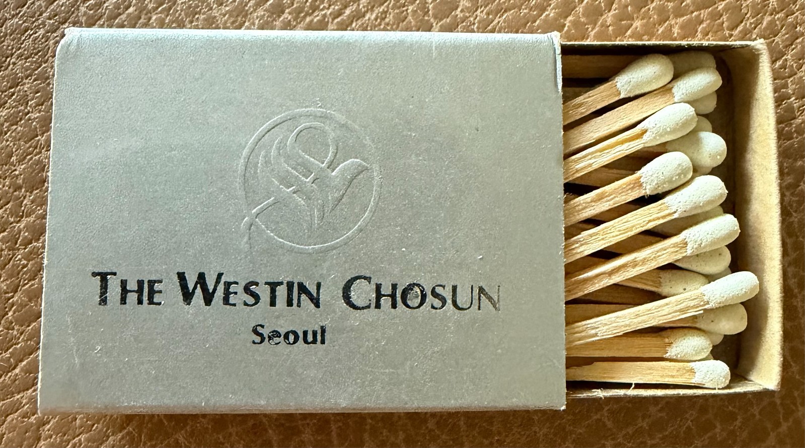 Vintage 1980s Westin Chosun Seoul Korea Hotel Matchbox Matches Luxury Travel