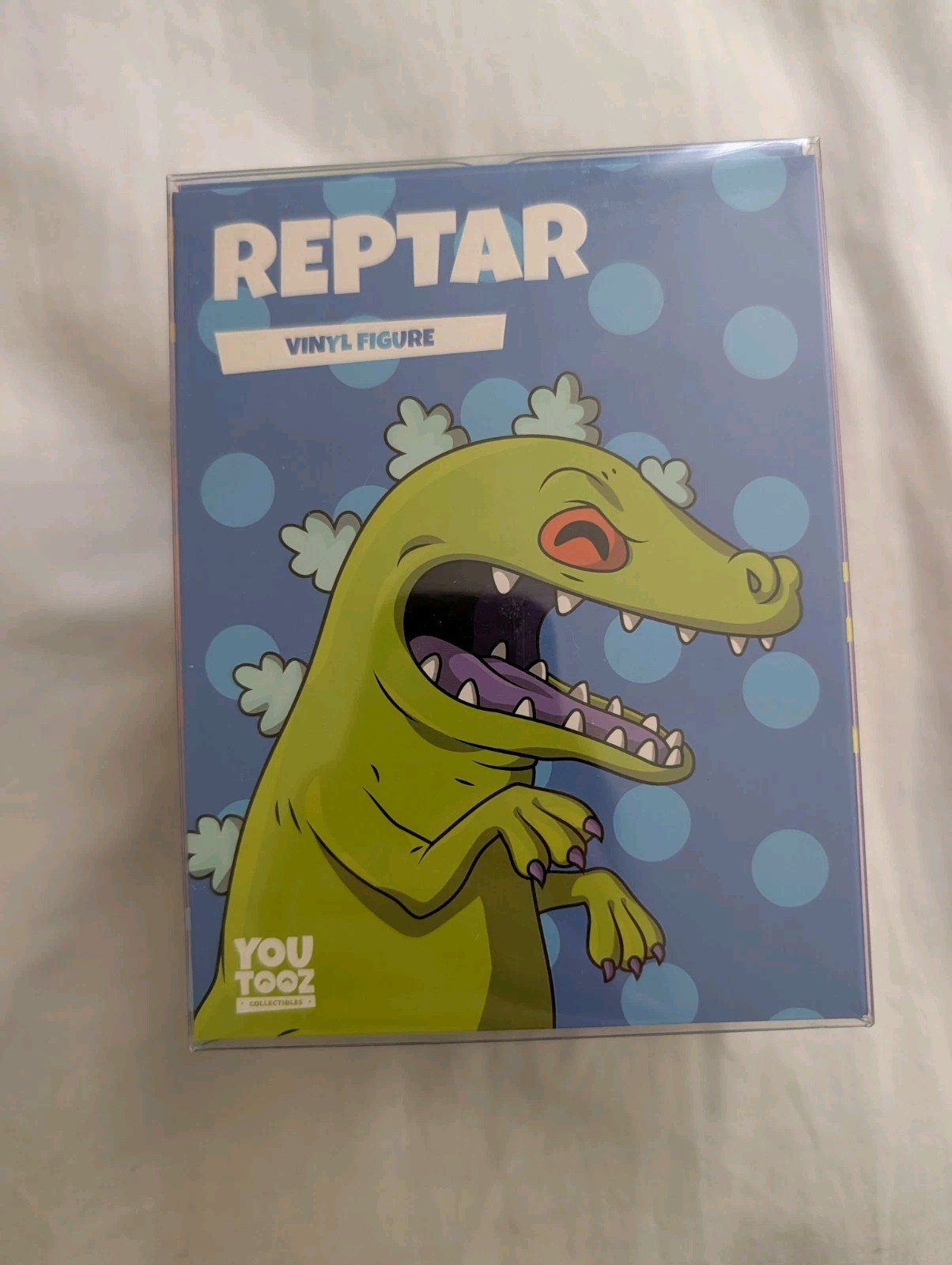 Youtooz Reptar Vinyl Figure Rugrats Collection #1 Cartoon Original Unopened