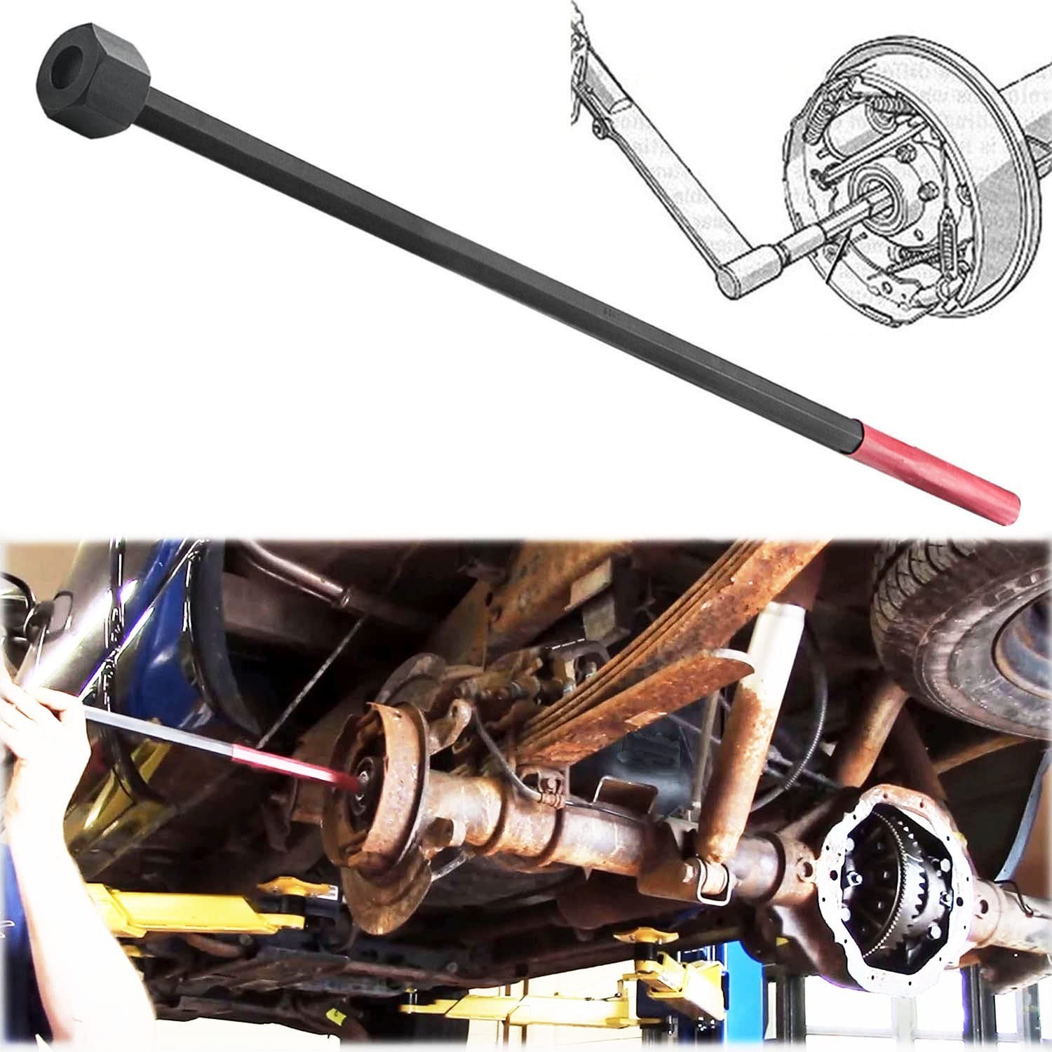 6602 Differential Bearing Preload Tool Wrench for Chrysler Dodge Rear Axle C4164 6602 Differential Bearing Preload Tool Wrench for Chrysler Dodge Rear Axle C4164