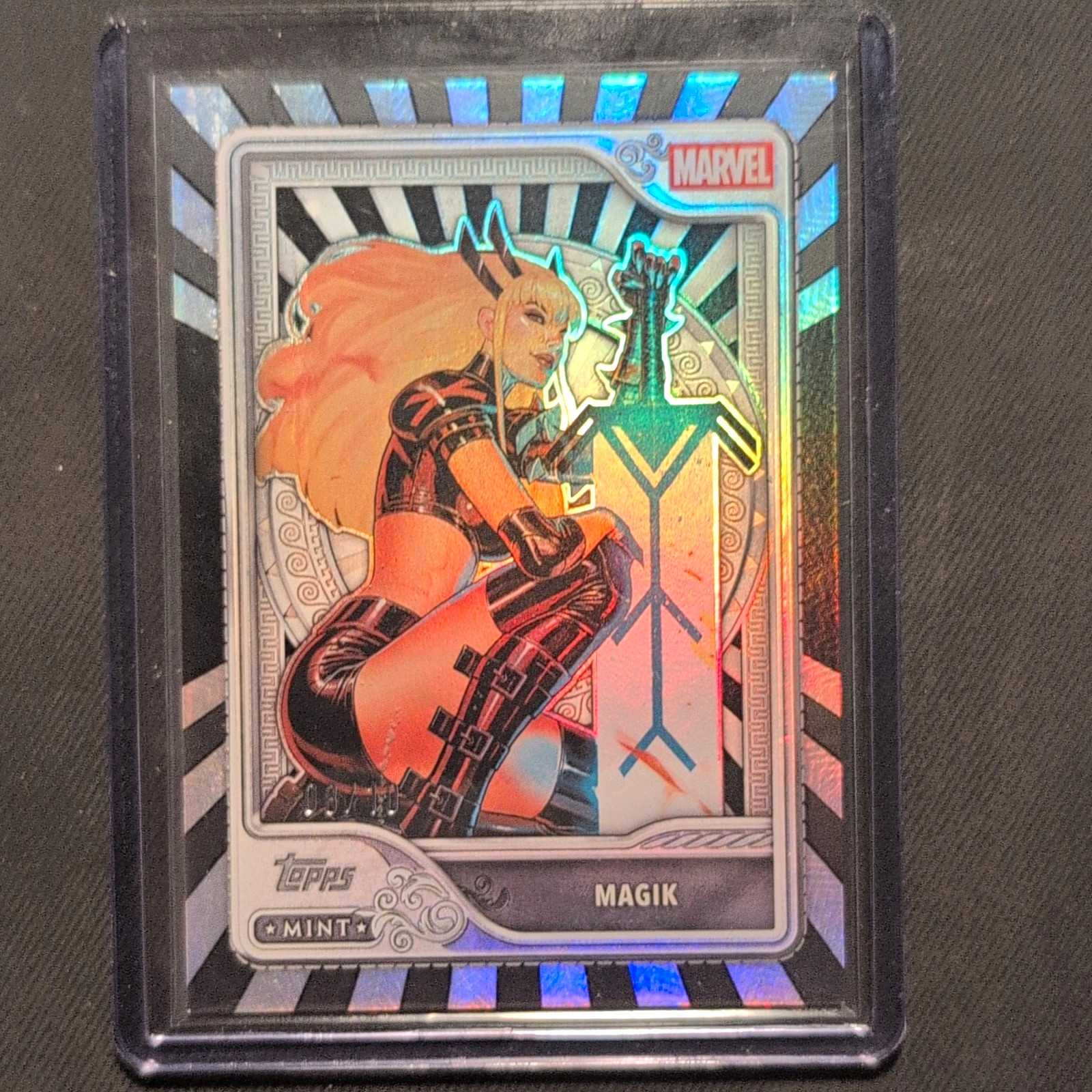 2026 Topps Mint Marvel Magik Silver #63 In Marvel We Trust Trading Card