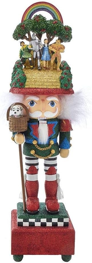 Wizard of Oz Kurt S. Adler OZ6191S Nutcracker, 20 in, open box.