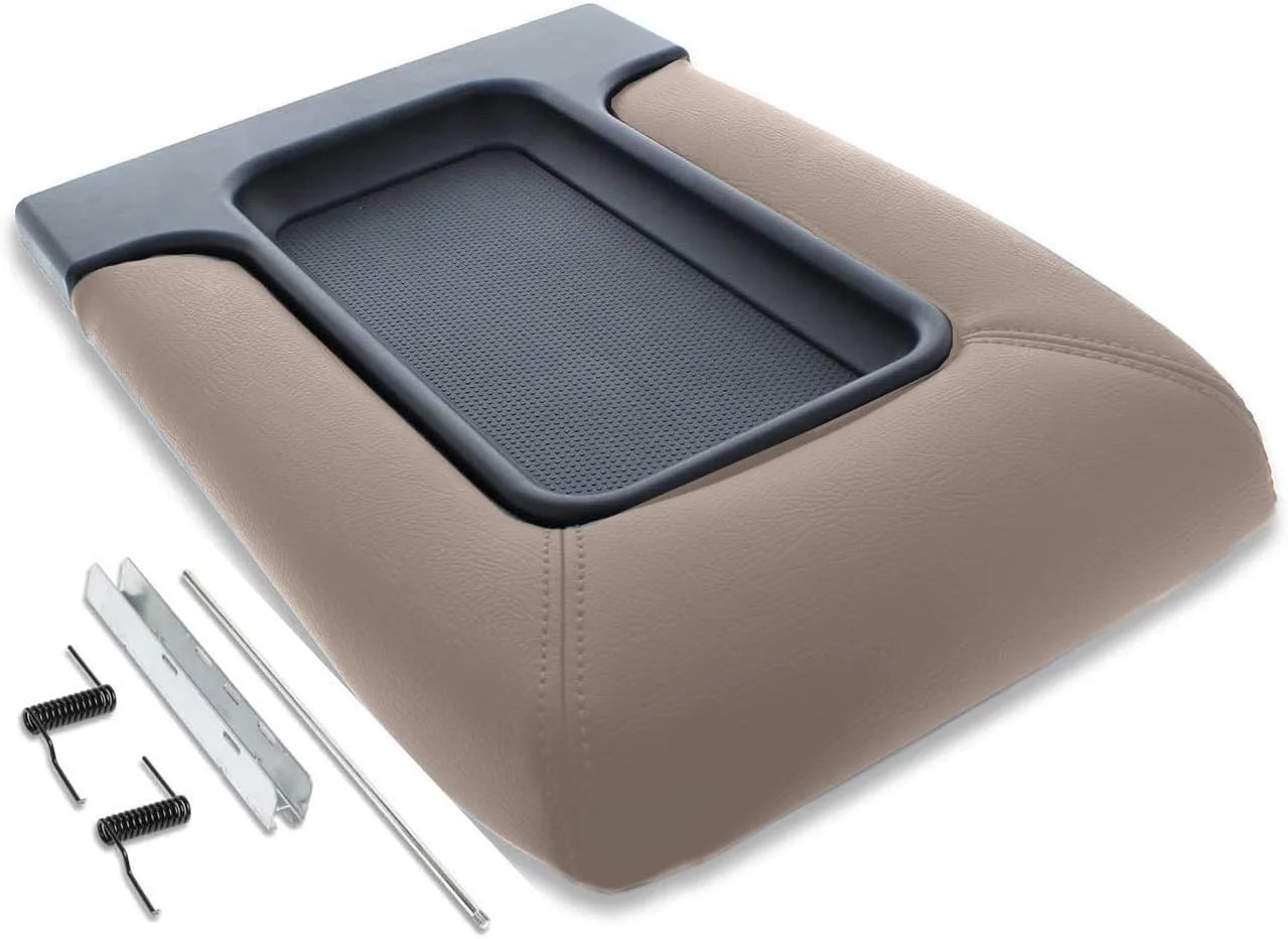 Center Console Lid Replacement Kit for 99-07 Silverado, Avalanche, Suburban, Sie Center Console Lid Replacement Kit for 99-07 Silverado, Avalanche, Suburban, Sie
