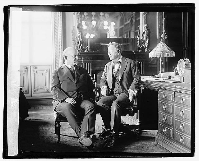 Photo:Edwin Denby & Josephus Daniels