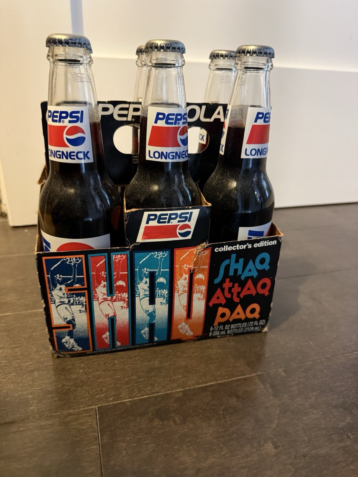 Pepsi Shaq Attaq Paq 1993-94