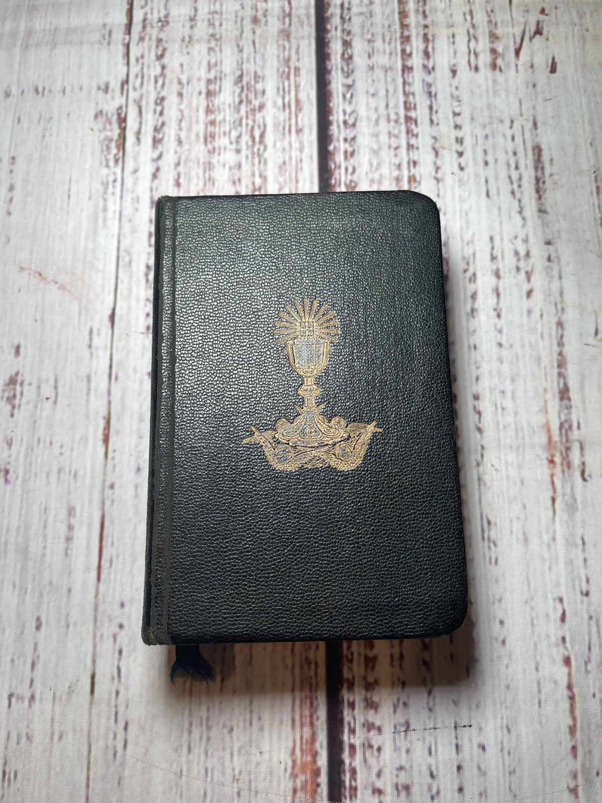 Antique 1944 Prayer Book Moj Molitvennik American Catholic Greek Slavonic Rite