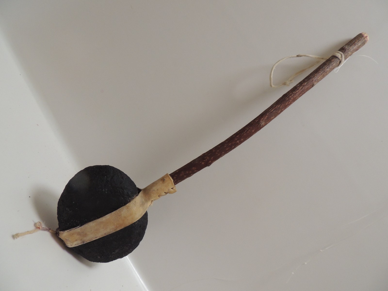 Vintage Antique 1950s American Indian Sioux War Dance Ceremonial Club Estate