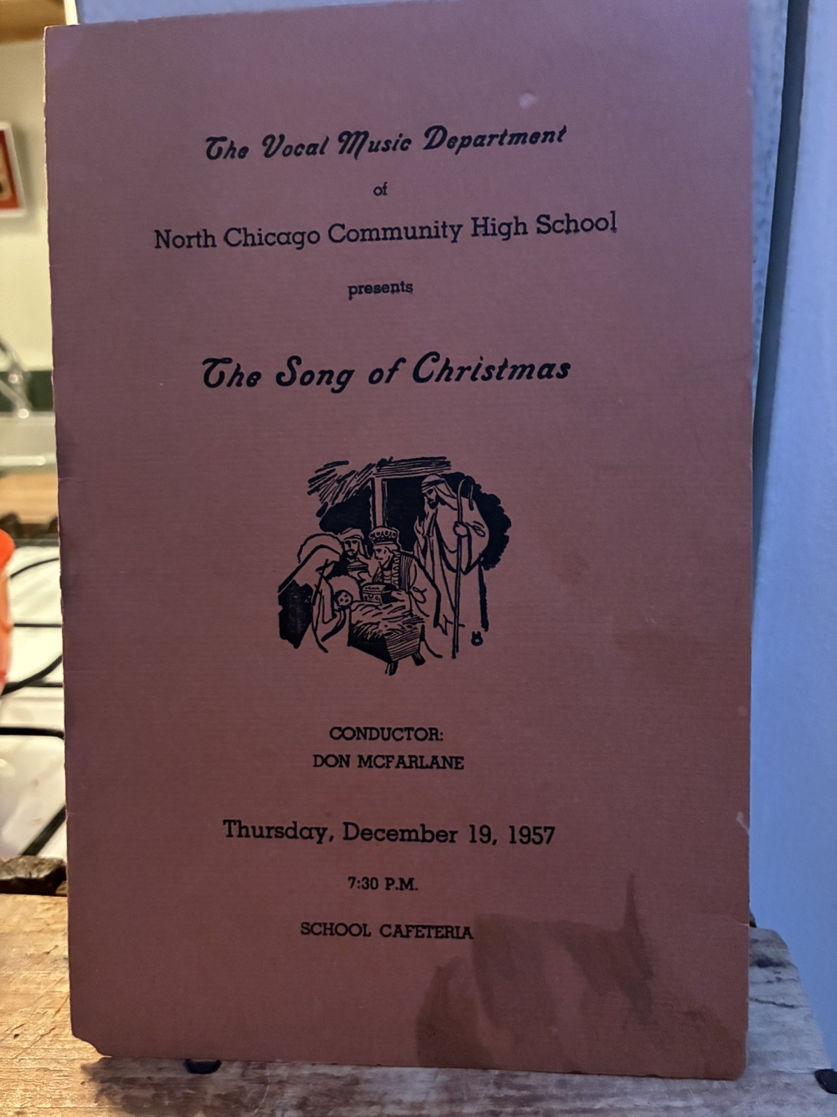 1957 North Chicago Community High School \