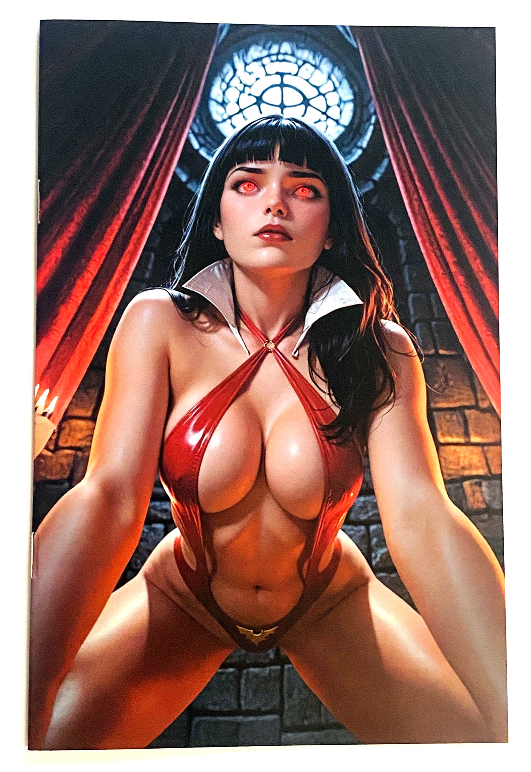 Vampirella Cosplay  (2026) Keys Comics Pin-up Book #3 ~Mature ~LTD to only 100 E