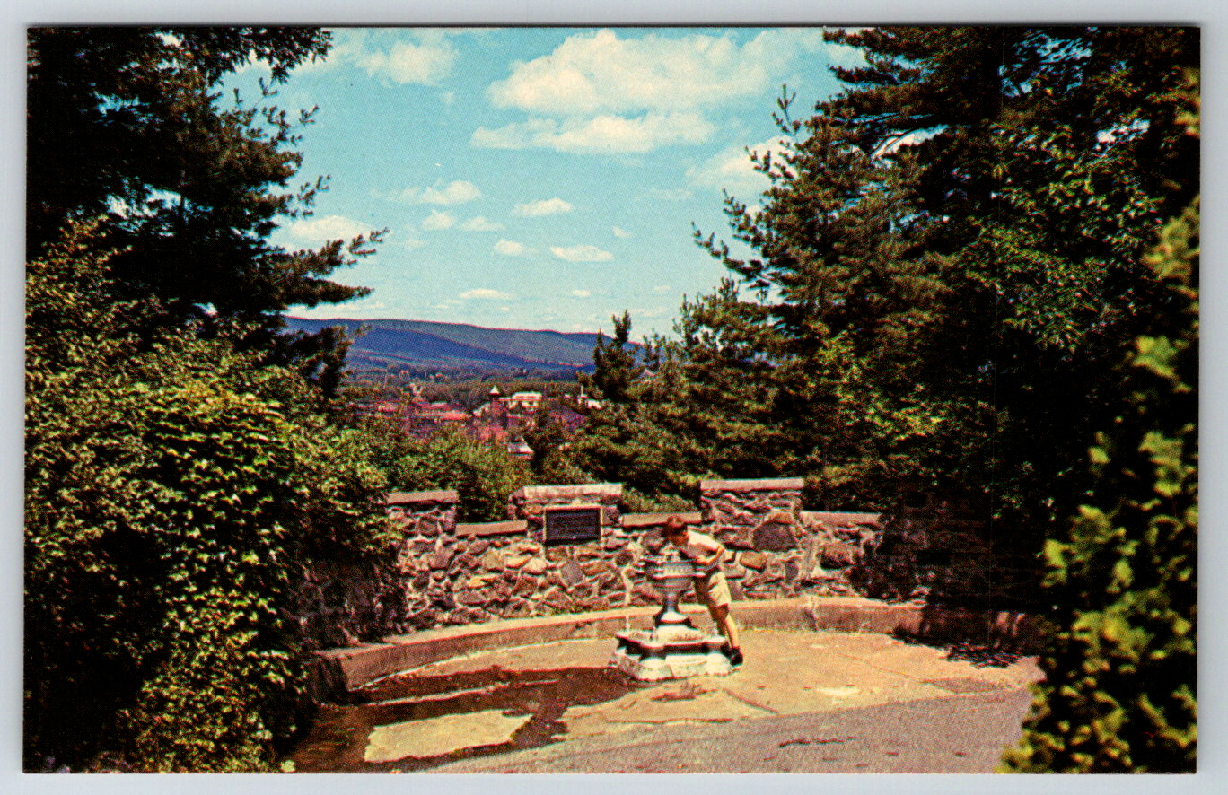 c1960s Gloversville New York Fountain Meyers Park Drinking Postcard Lot of 100