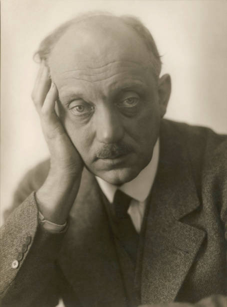 German author Georg Kaiser by Trude Geiringer Dora Horovitz 1930 Old Photo