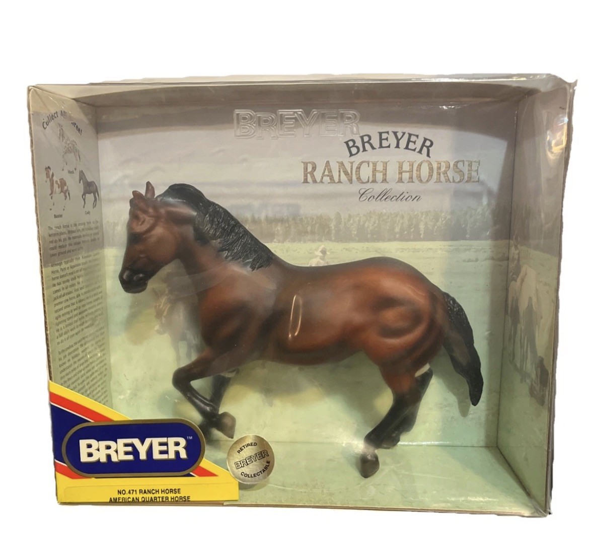 Breyer Classics No. 471 Ranch Horse American Quarter Horse 