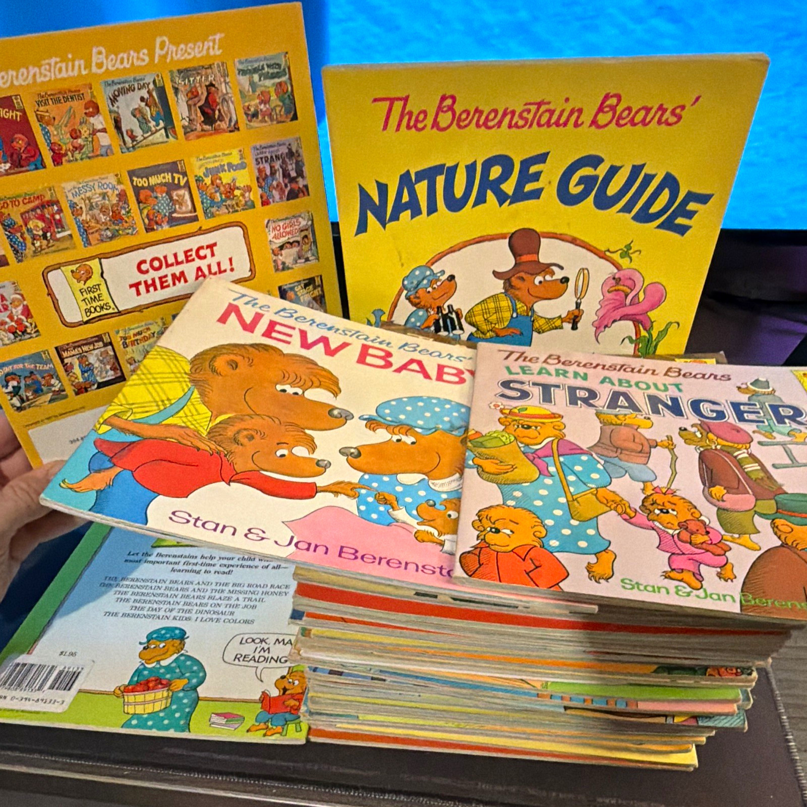 Huge Vintage Berenstain Bears Paperback Lot - 40 Unique Titles (NO DUPLICATES)