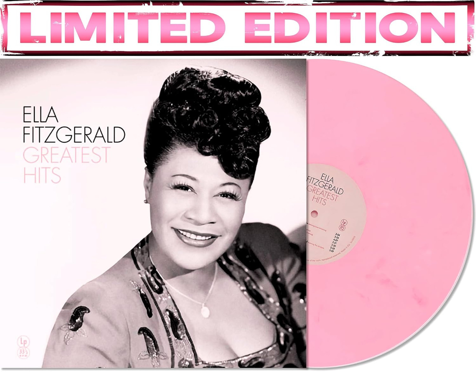 Ella Fitzgerald Vinyl Collection 180g Limited Edition Jazz Classics with Louis