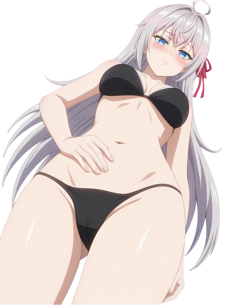 Alya Roshidire Waifu Weatherproof Anime Sticker 6\ Alya Roshidire Waifu Weatherproof Anime Sticker 6\