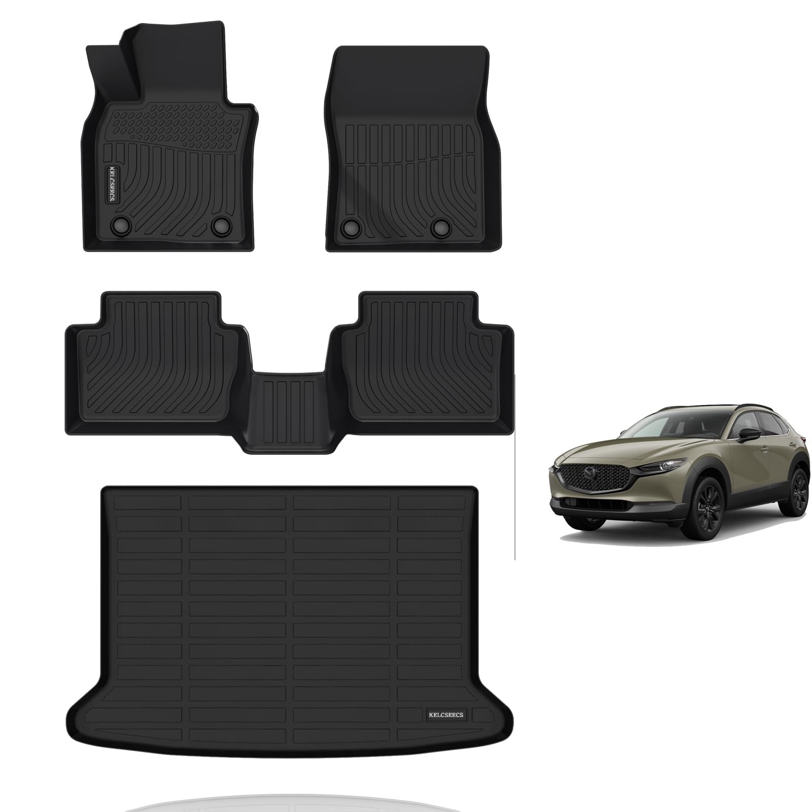 KELCSEECS® Floor Mats & Cargo Liner Custom for 2026 2025 2024 2023 2022 202 KELCSEECS® Floor Mats & Cargo Liner Custom for 2026 2025 2024 2023 2022 202