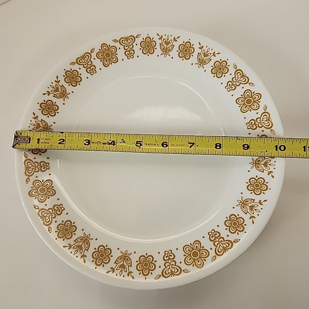 Vintage Corelle Butterfly Gold Corning Pyrex Plates Bowls Cups - By The Piece