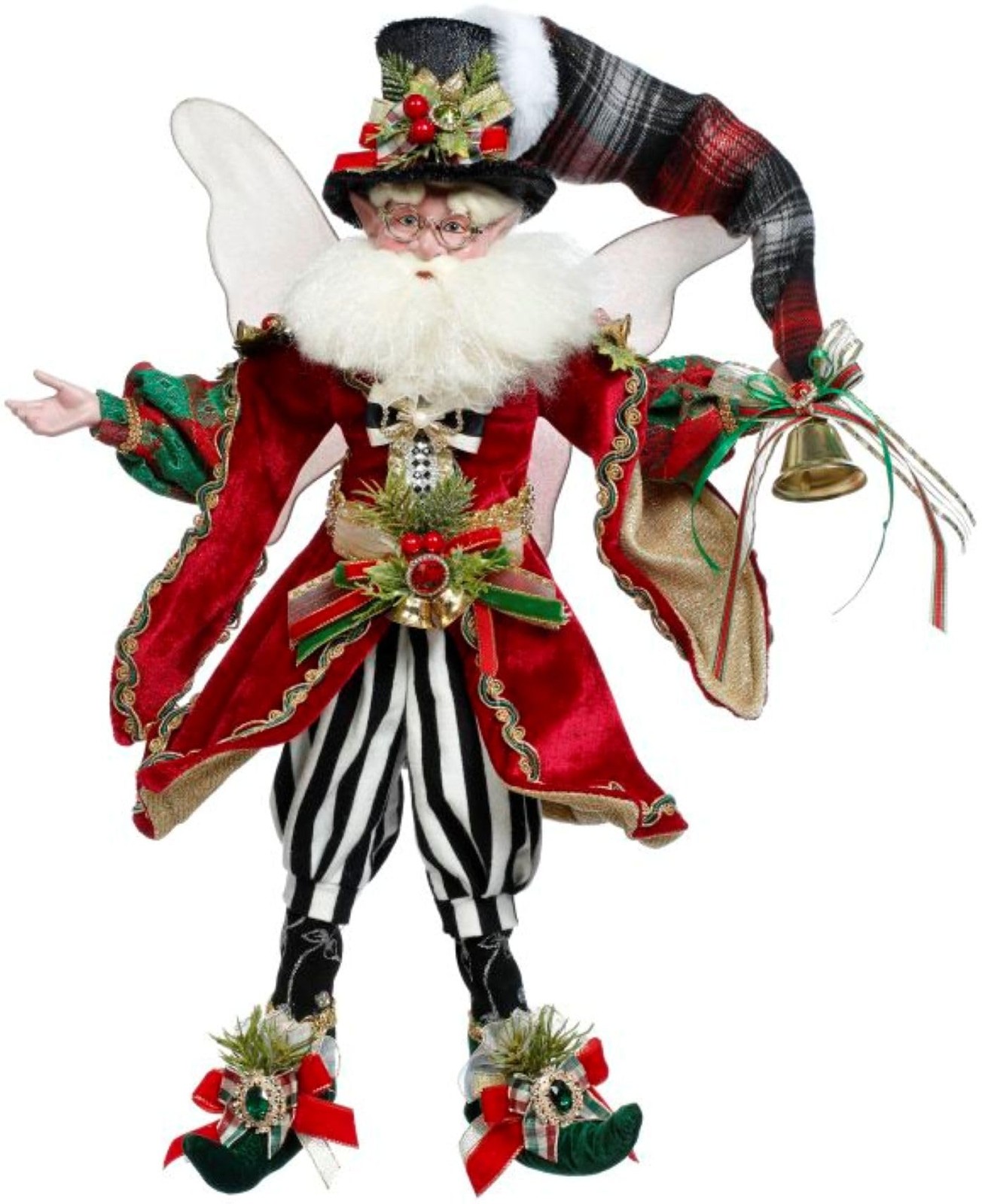 Mark Roberts Ebenezer Scrooge Fairy Medium - 18 Inches 51-58776 Christmas Decor