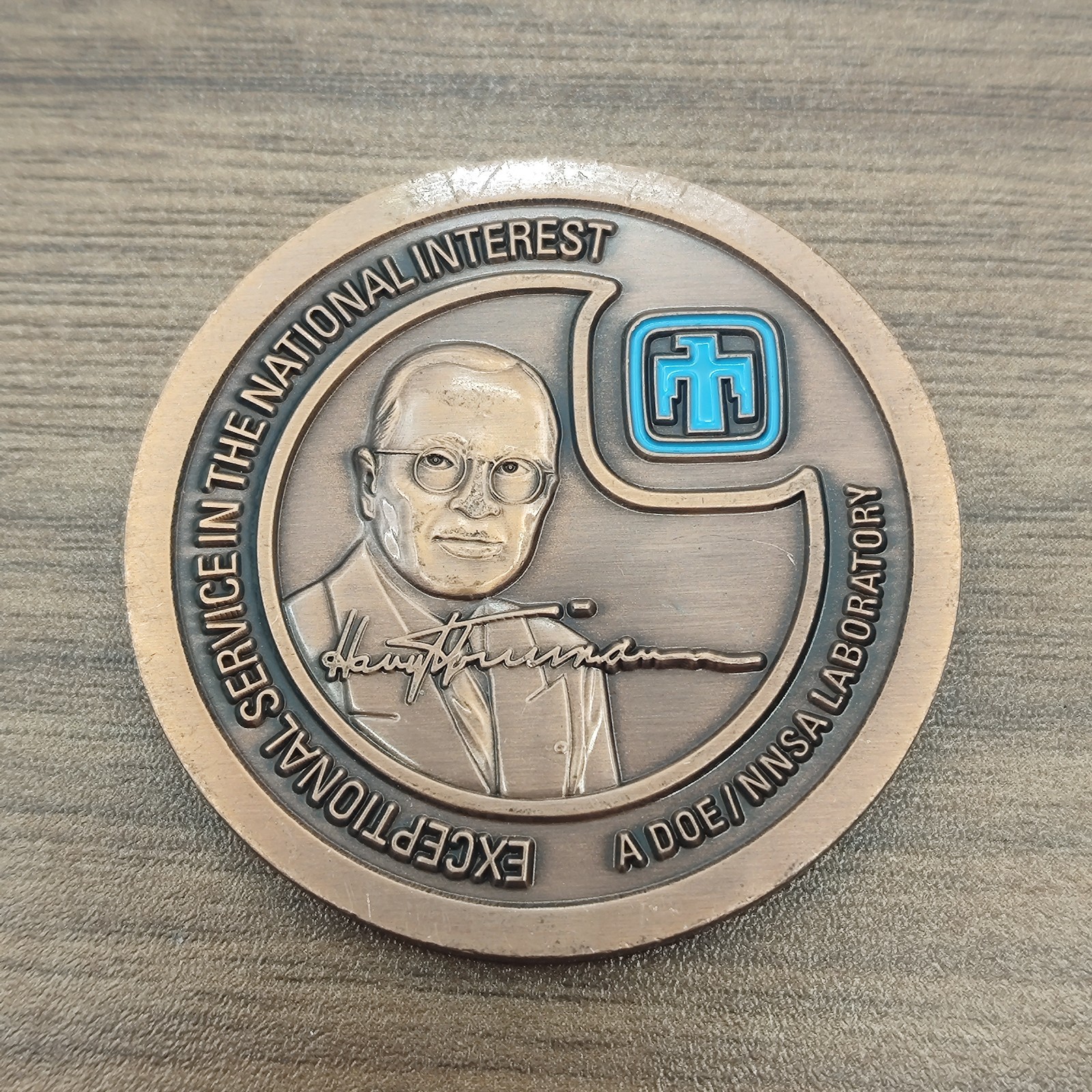 Sandia National Laboratories A DOE/NNSA Laboratory Challenge Coin