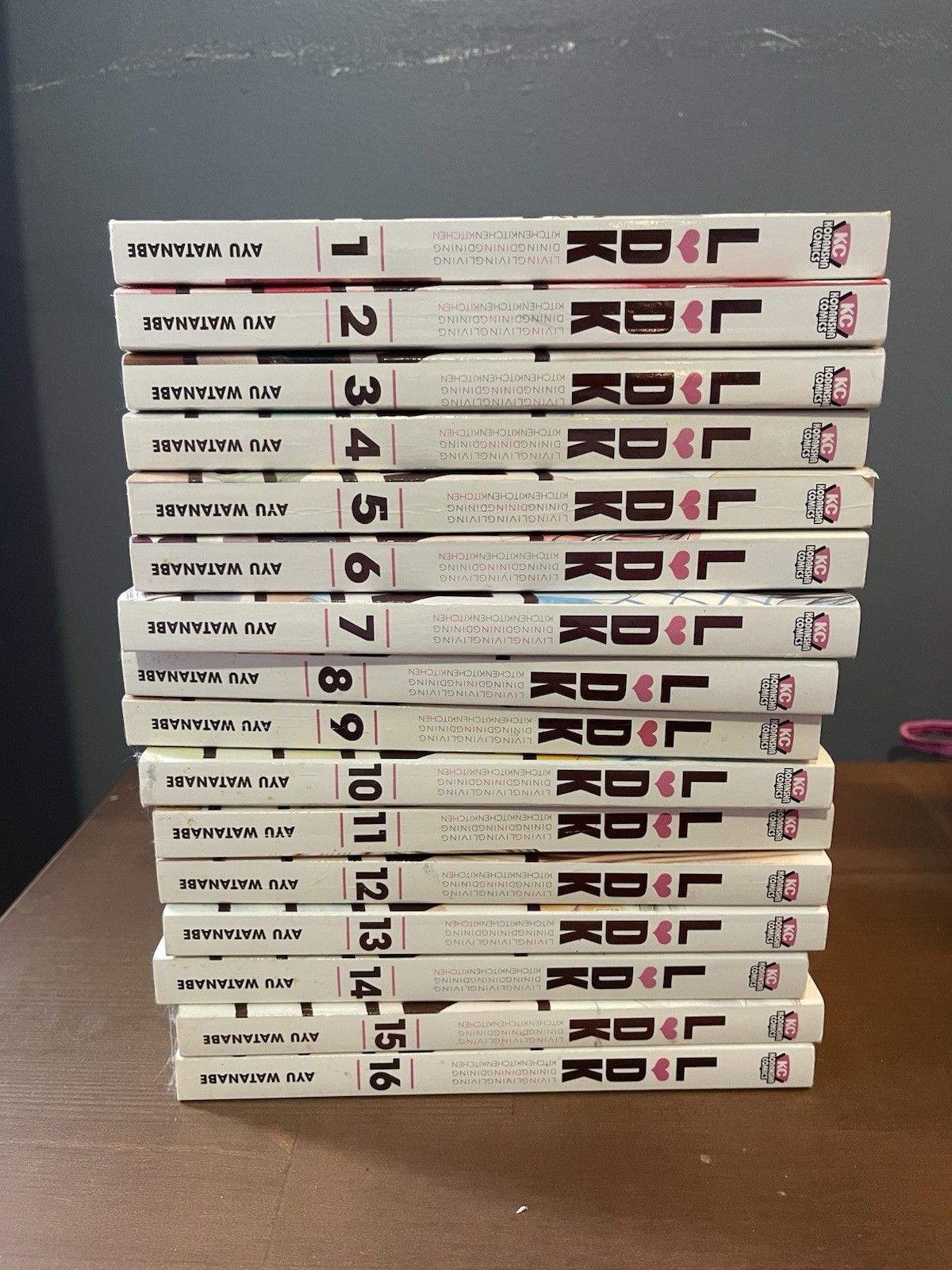 LDK Manga Volumes 1-16 English Viz Media Shojo Beat Romance