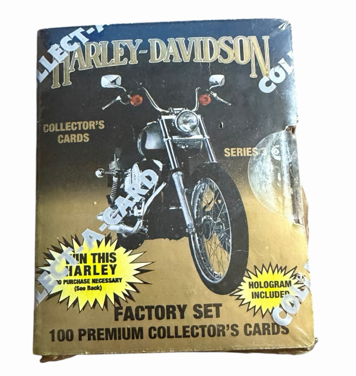 1993 Harley-Davidson Collect-A-Card Series 3 Factory Set 100 Cards