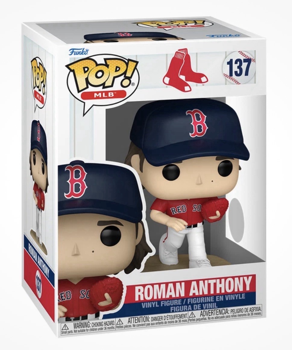 Funko Pop MLB #137 Roman Anthony Boston Red Sox Vinyl Figure