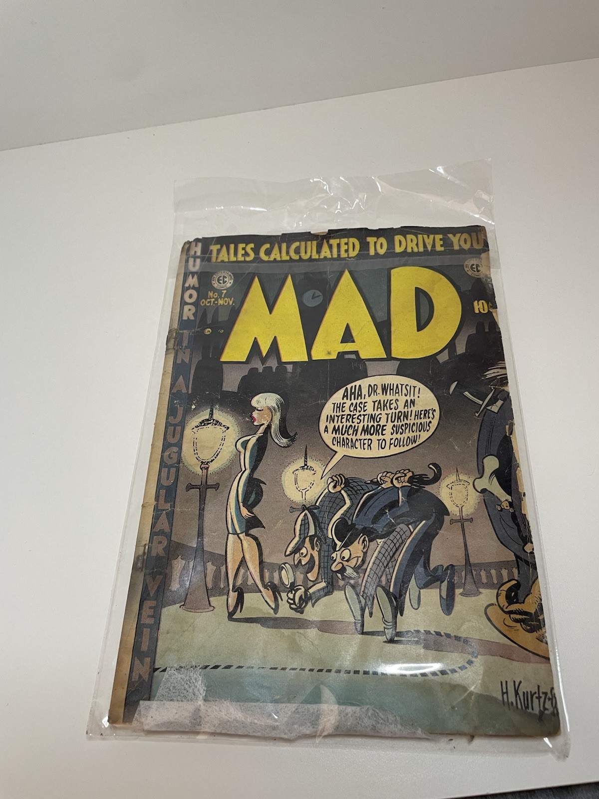 Mad Comic #7 Oct-Nov 1953 Preowned