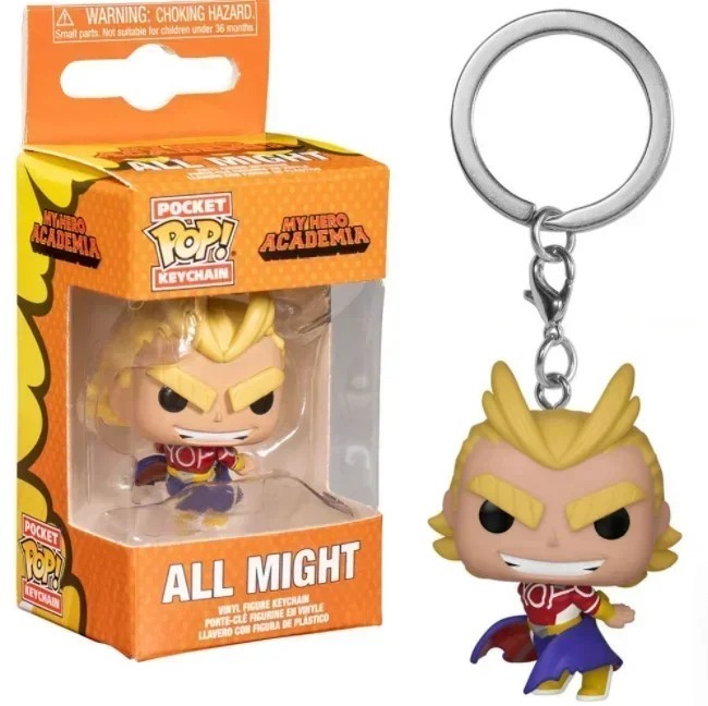 New Funko Pocket Keychain My Hero Academia Deku Bakugo Mirio Togata Dabi Izuku