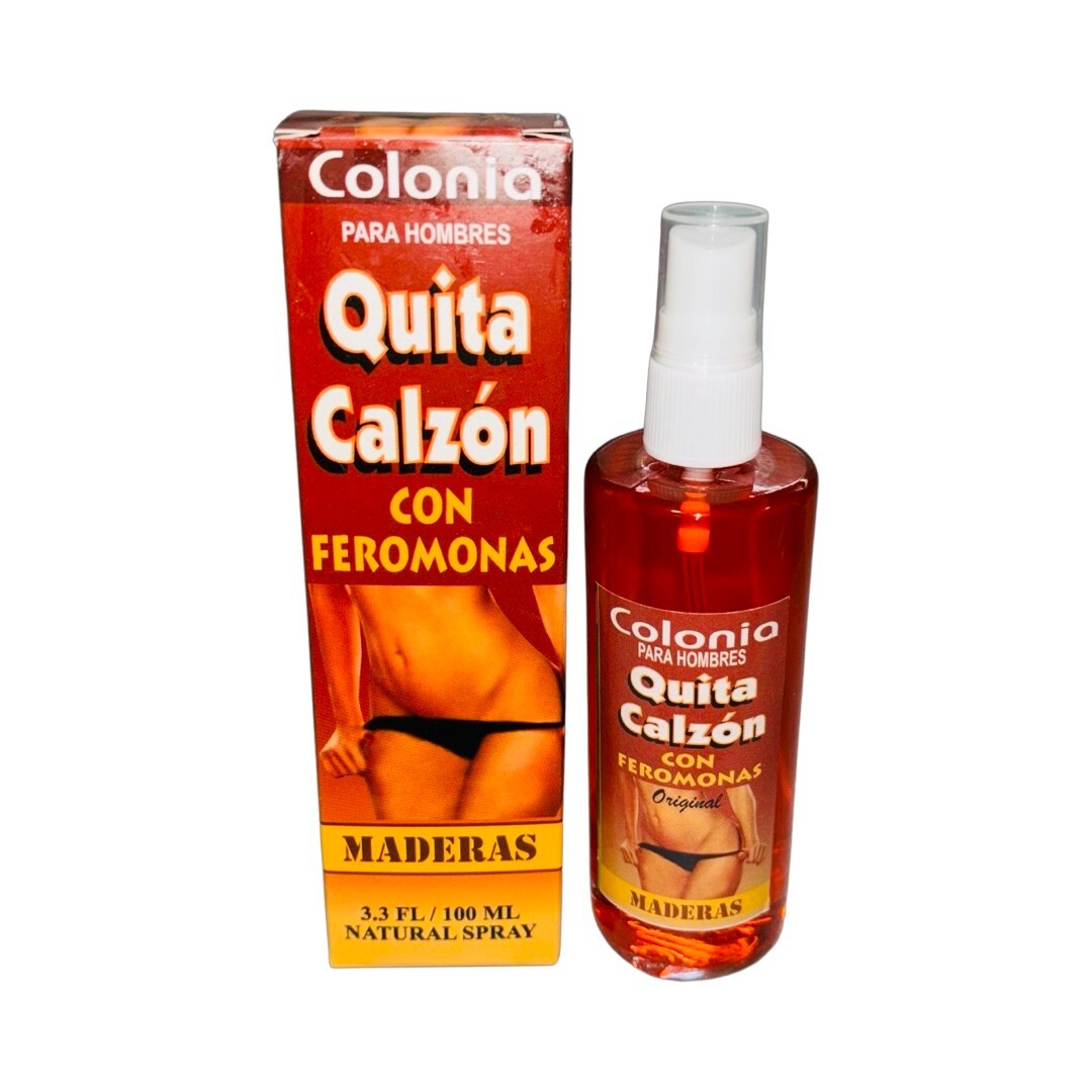 QUITA CALZON Perfume Colonia Esoterica Para Hombres Atrayente del Sexo Feromonas