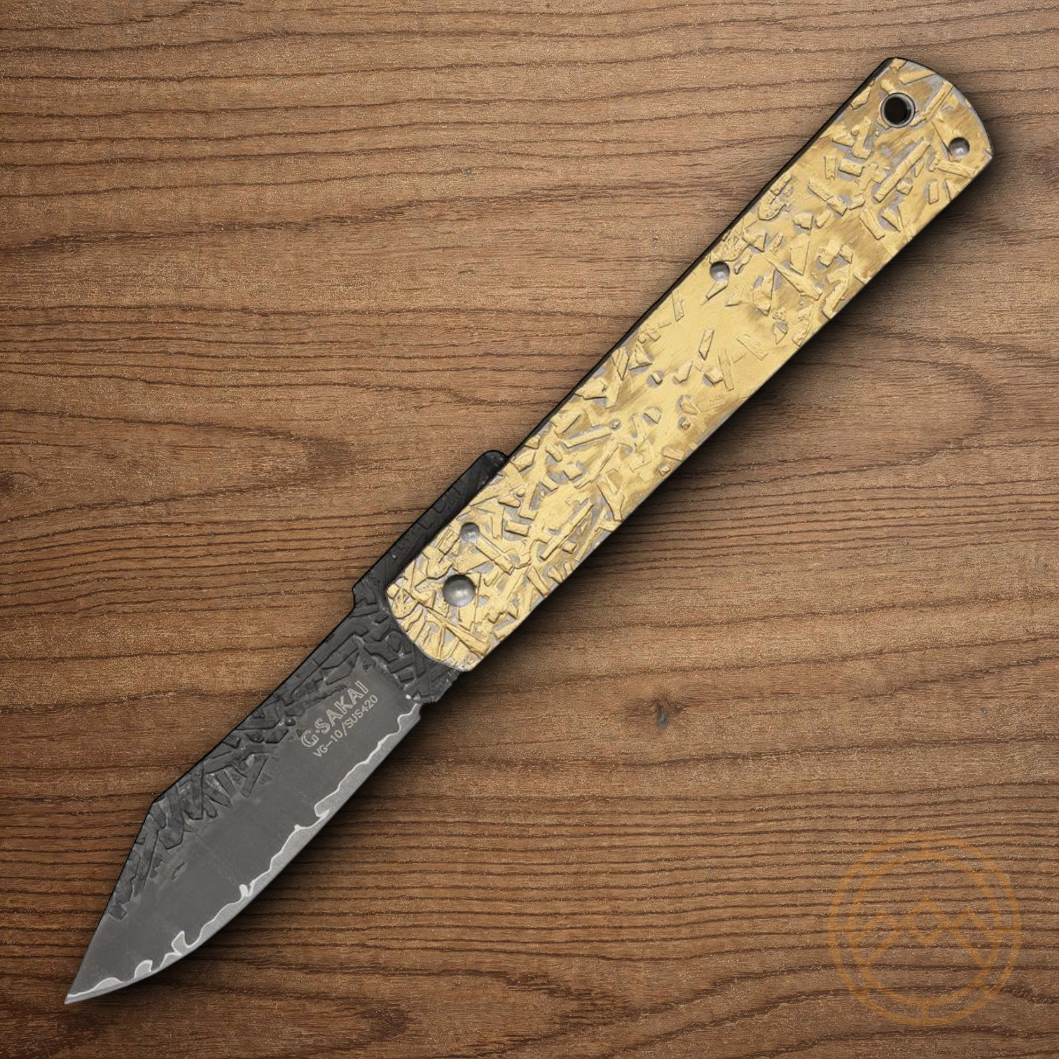 G.Sakai Minokuni Mamori Folding Knife 3\