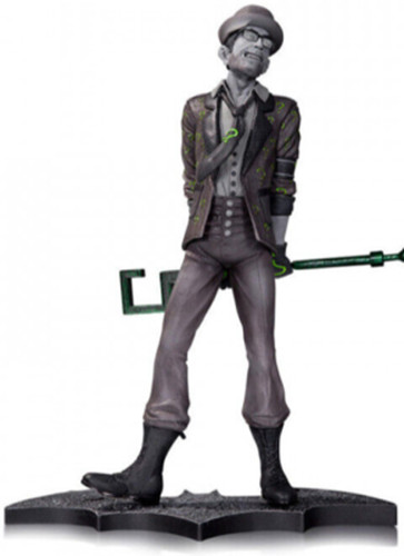 DC Collectibles Batman: Arkham City The Riddler Statue NEW Defective Neck Hole