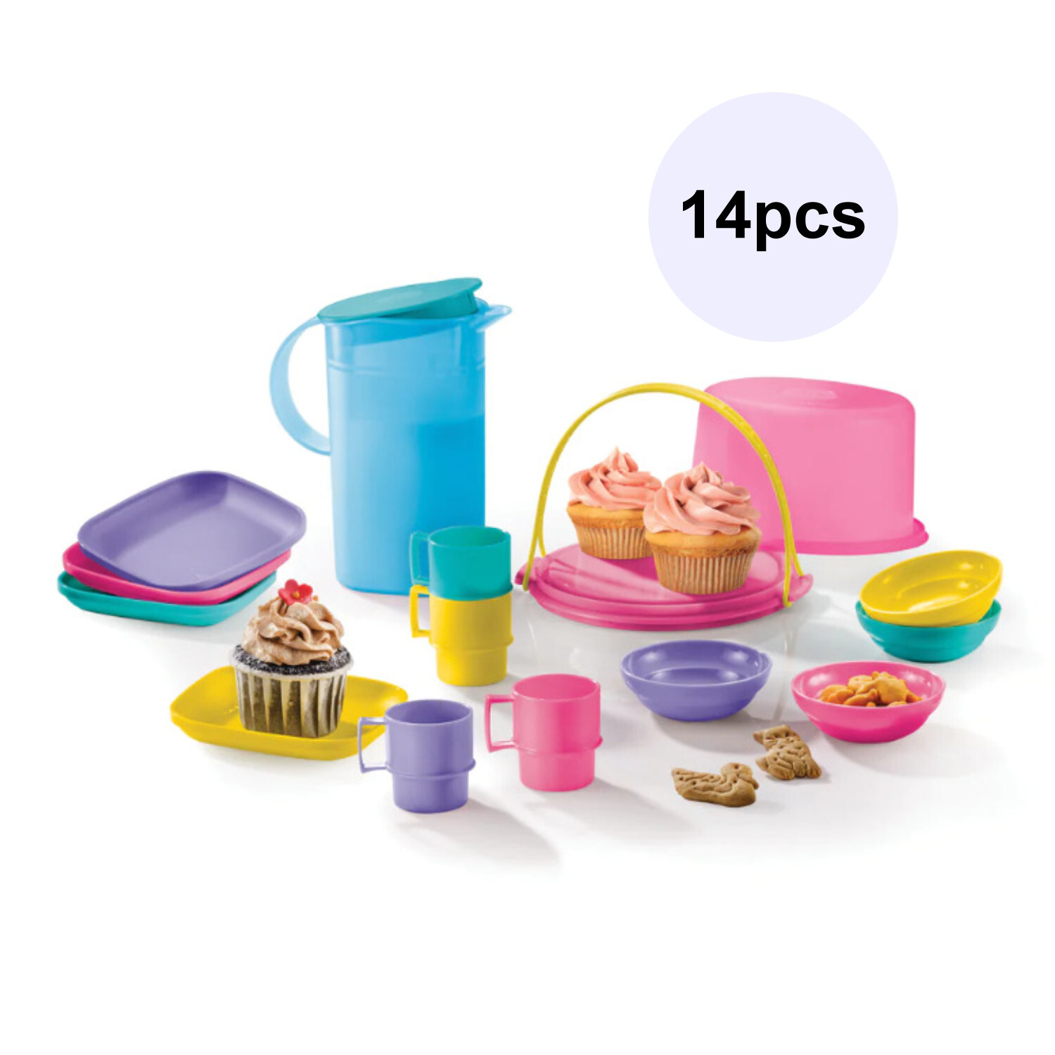 Miniature Tupperware Cooking Set Kids Play Mini Toy Xmas Gift Fast Shipping