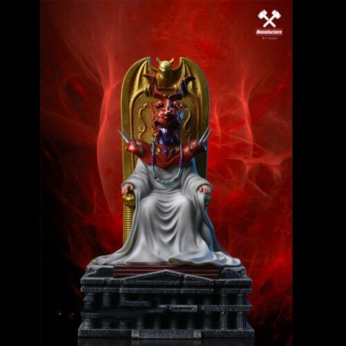 MF Studio Saint Seiya Papa POPE Resin Model Painted Statue In Stock MKE H17cm
