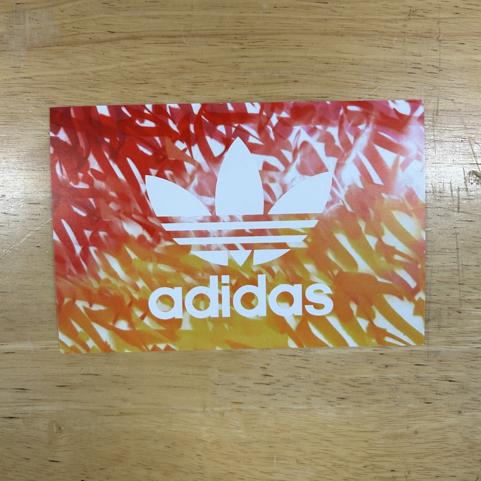 Adidas Chicago Wicker Park Postcard Advertising Illinois Abstract Trefoil NEW Adidas Chicago Wicker Park Postcard Advertising Illinois Abstract Trefoil NEW