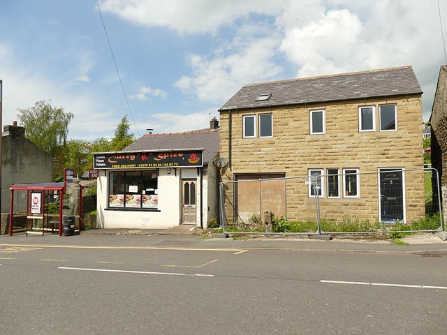 Photo 6x4 New house, Colne Road, Oakworth Lane End\\/SE0238 Alongside a cu c2019 Photo 6x4 New house, Colne Road, Oakworth Lane End\\/SE0238 Alongside a cu c2019