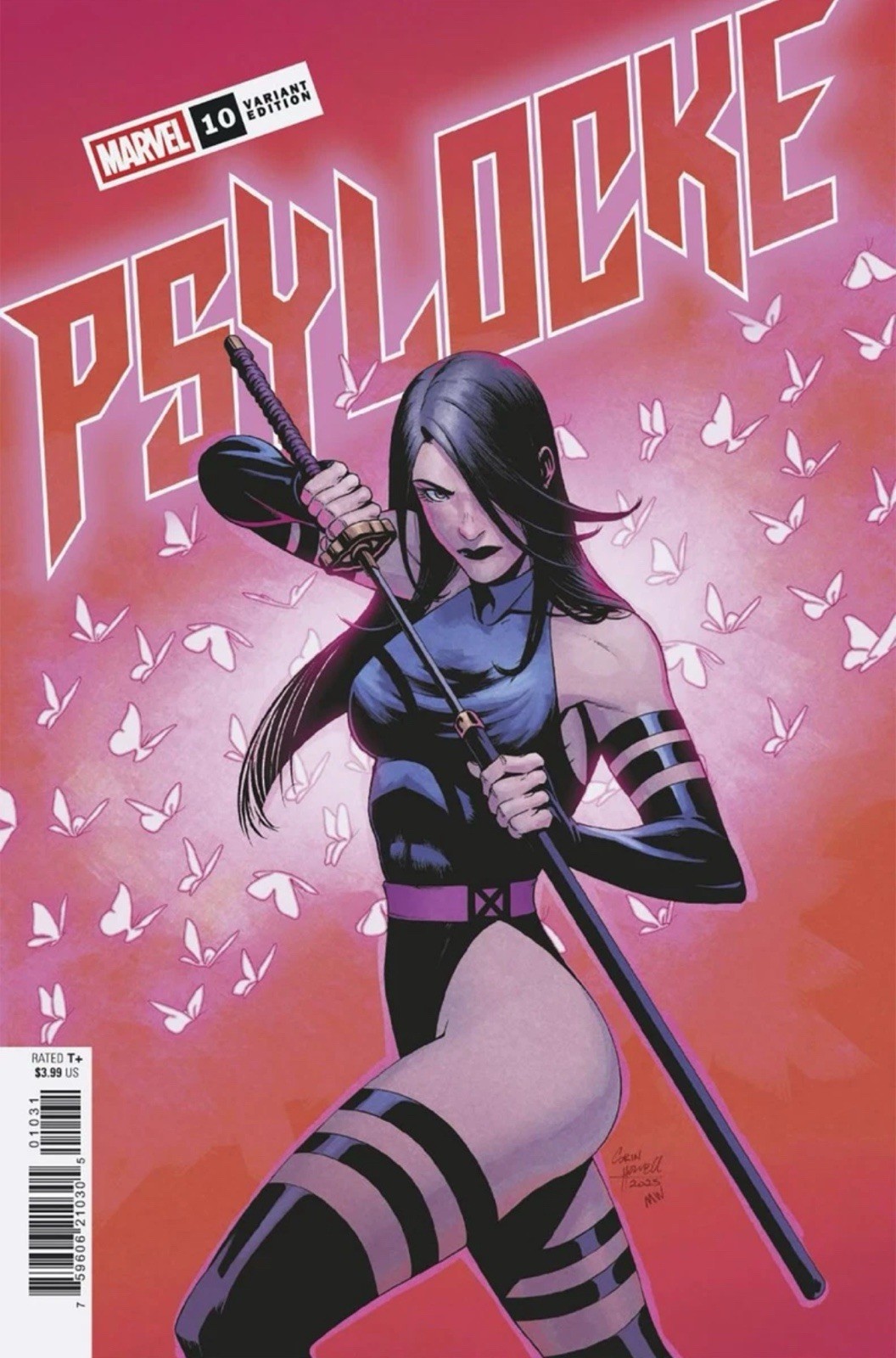 Psylocke #10 Corin Howell Variant NM 2025