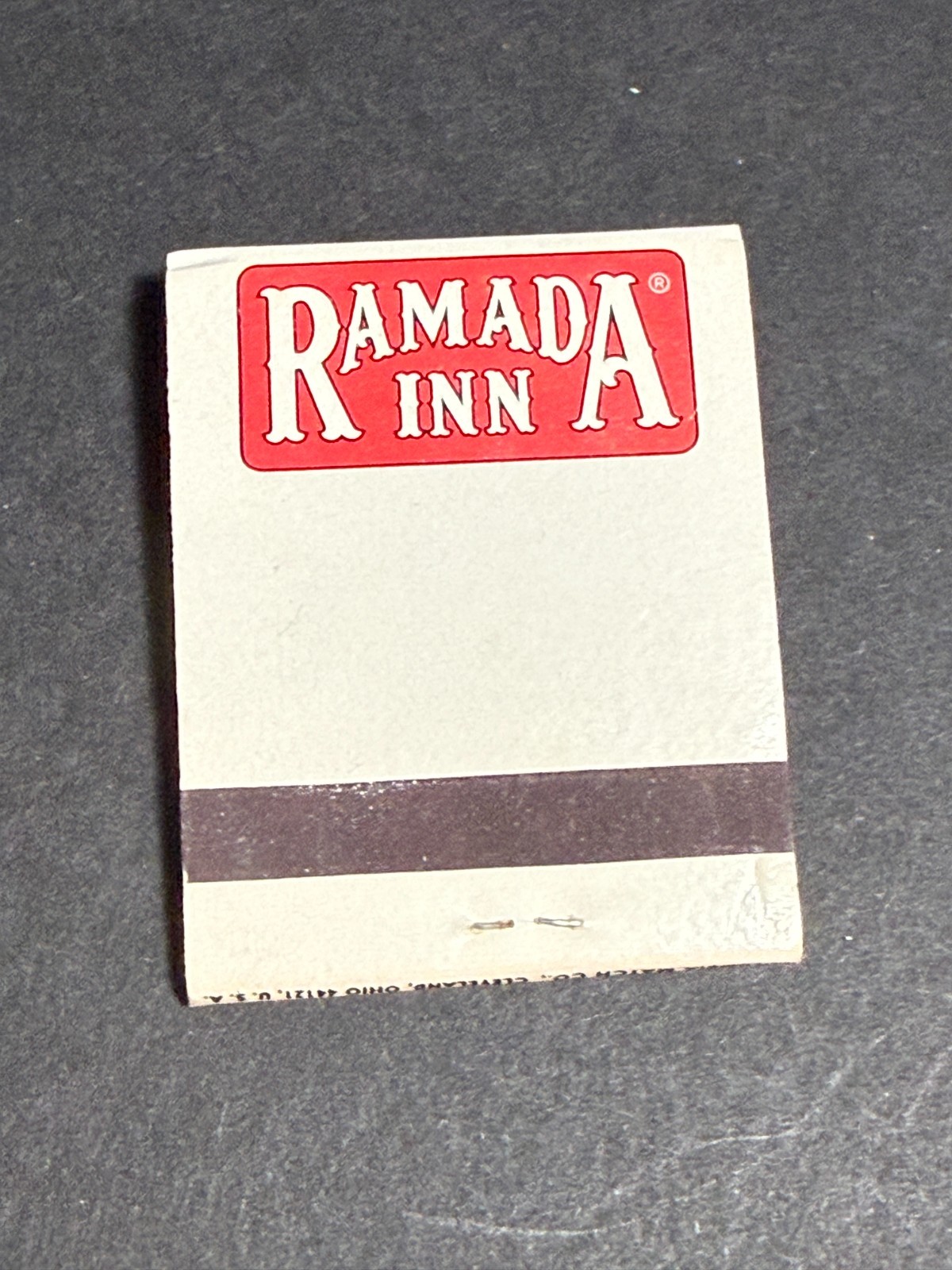 Vintage Matchbook - Ramada Inn
