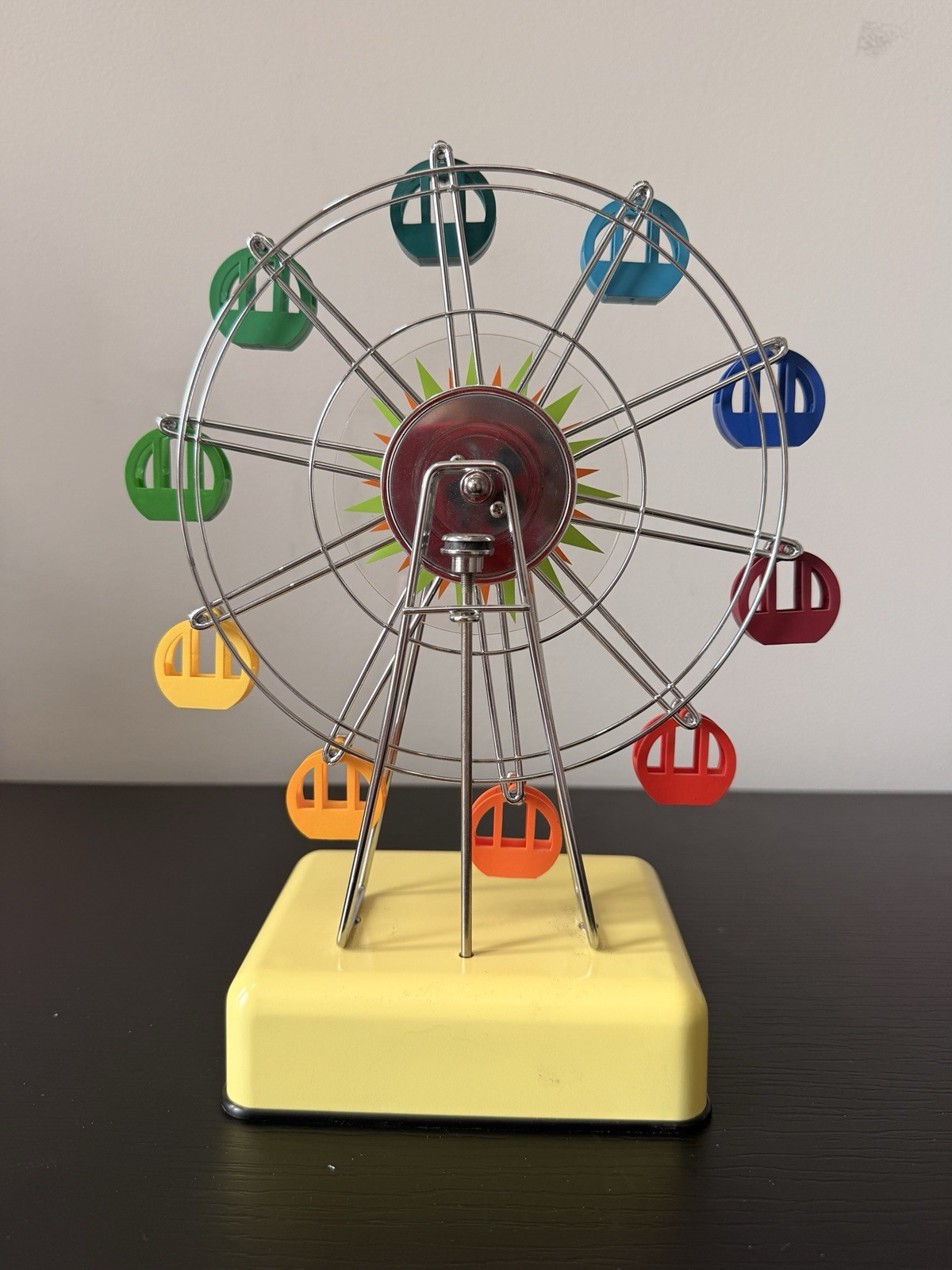 Vintage Farris Wheel Music Box Ishiguro Osaka Japan