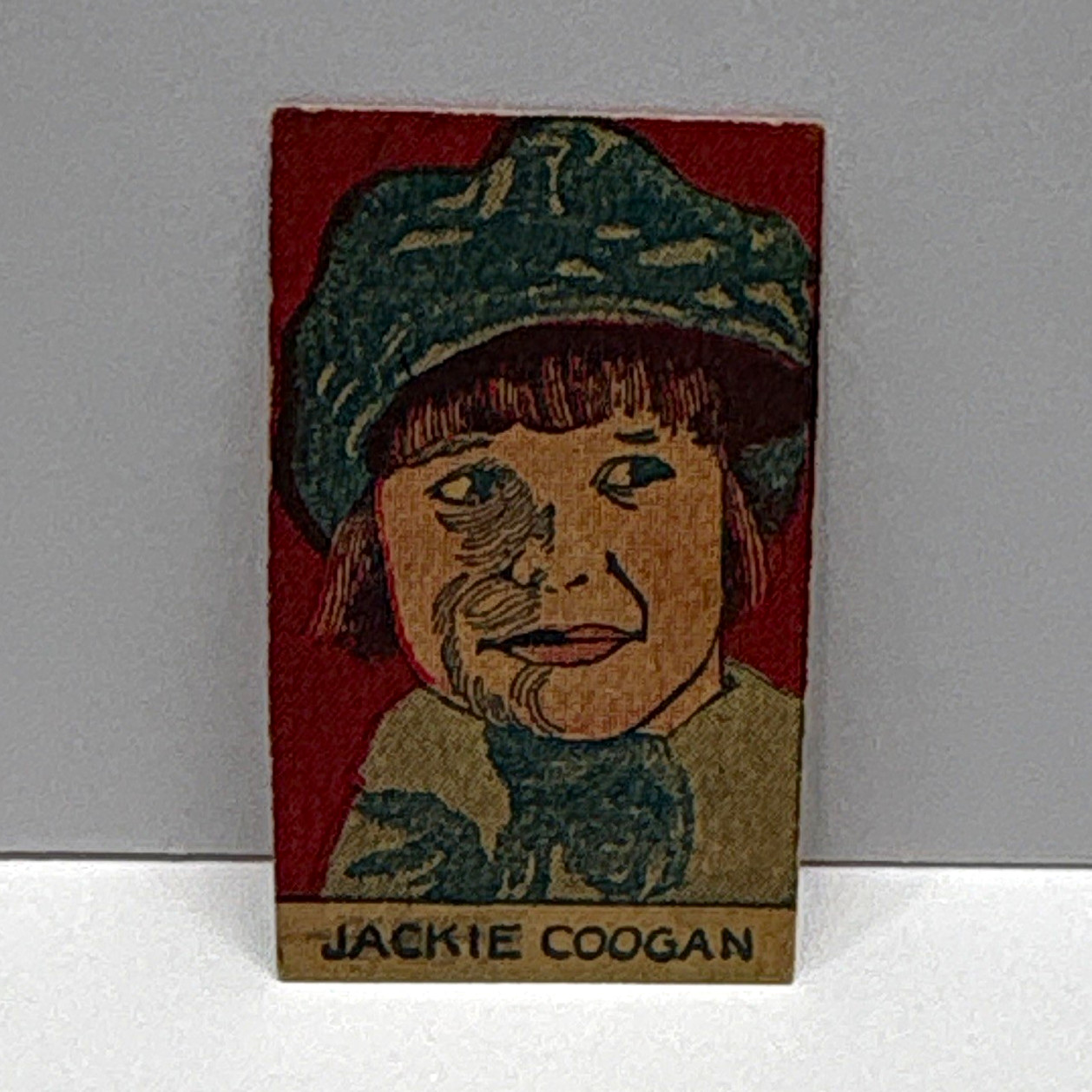 1926-27 W512 Hand Cut #26 Jackie Coogan strip card