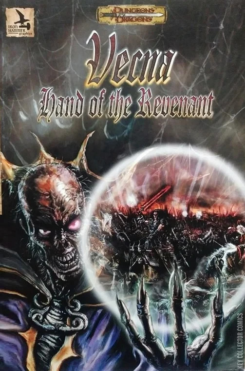 Dungeons & Dragons Vecna Hand Of The Revenant by Iron Hammer Graphics Damaged