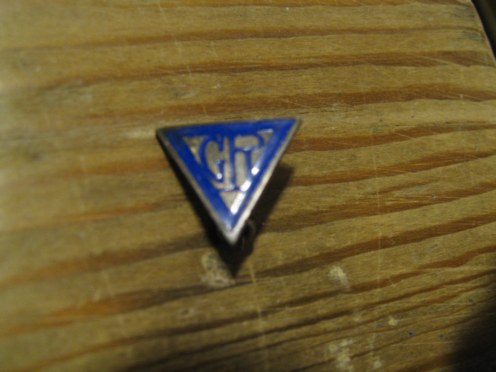 YWCA GR Young Women\'s Christian Association Girl Reserves 1930\'s Old Club Pin 
