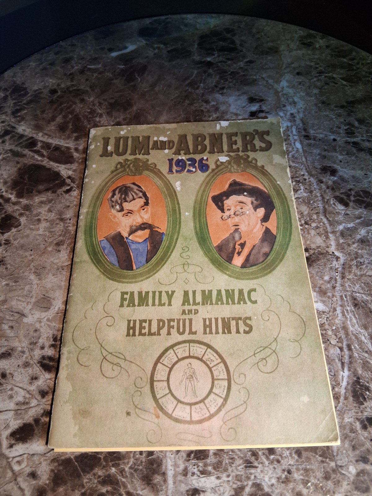 Lum and Abner 1936 Family Almanac and Helpful Hints