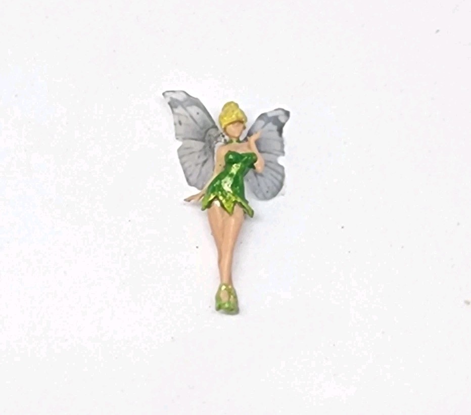 Fairy Garden Miniature Figurine Micro Fairy Butterfly Green Pixi Tinker Bell Fairy Garden Miniature Figurine Micro Fairy Butterfly Green Pixi Tinker Bell