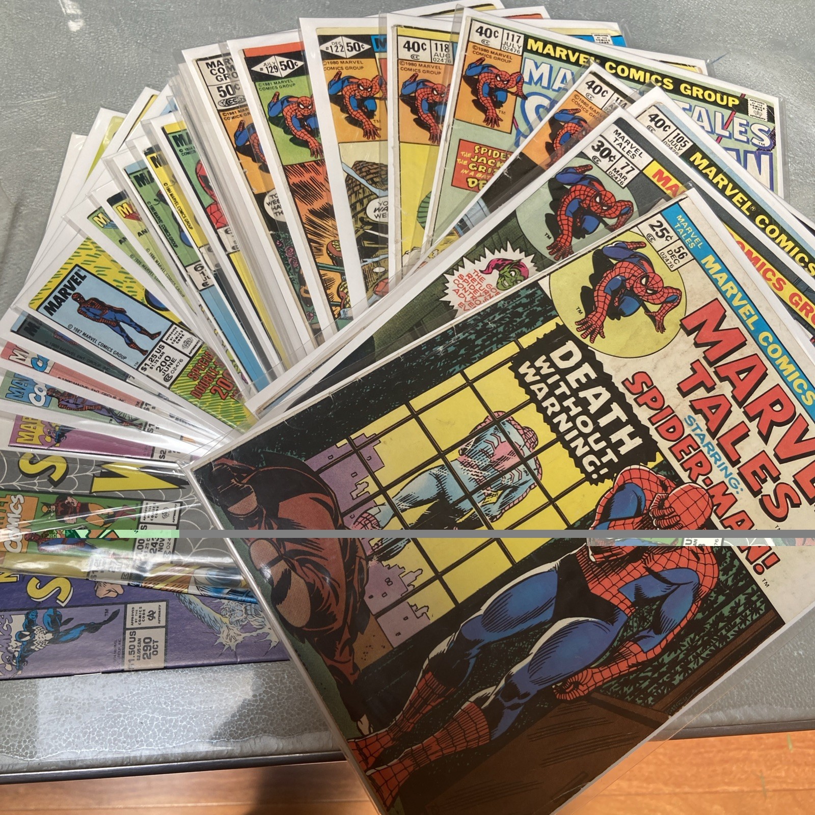 Marvel Tales LOT 56 77 105 114 117 118 122 129 133 139 147 153 157 163 165 MORE
