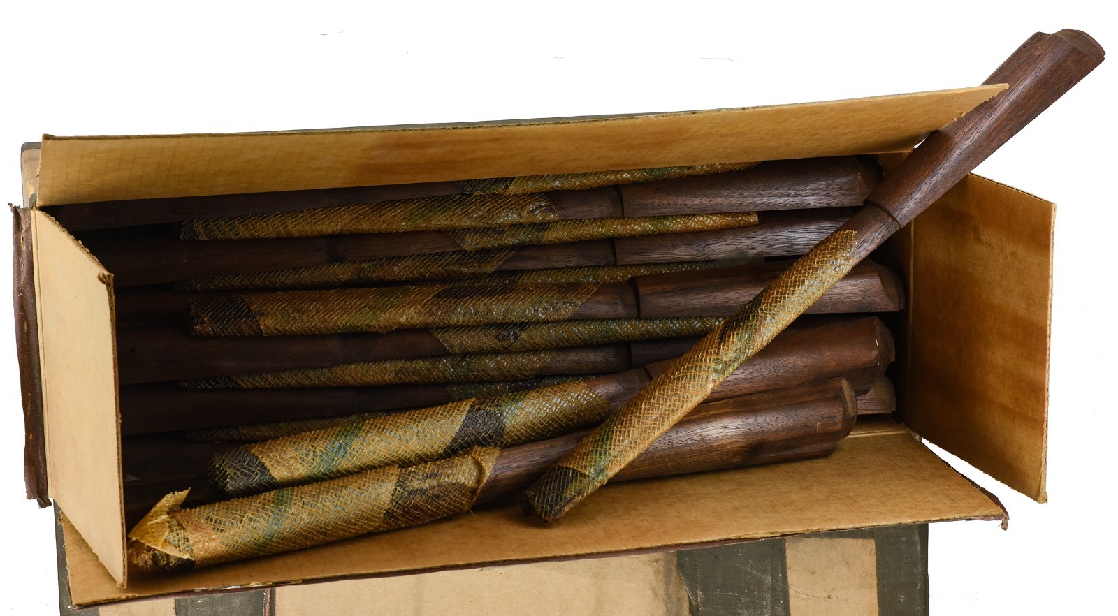 NOS original Model 1903 Springfield Walnut Handguard Assembly 1903-A1 Vintage