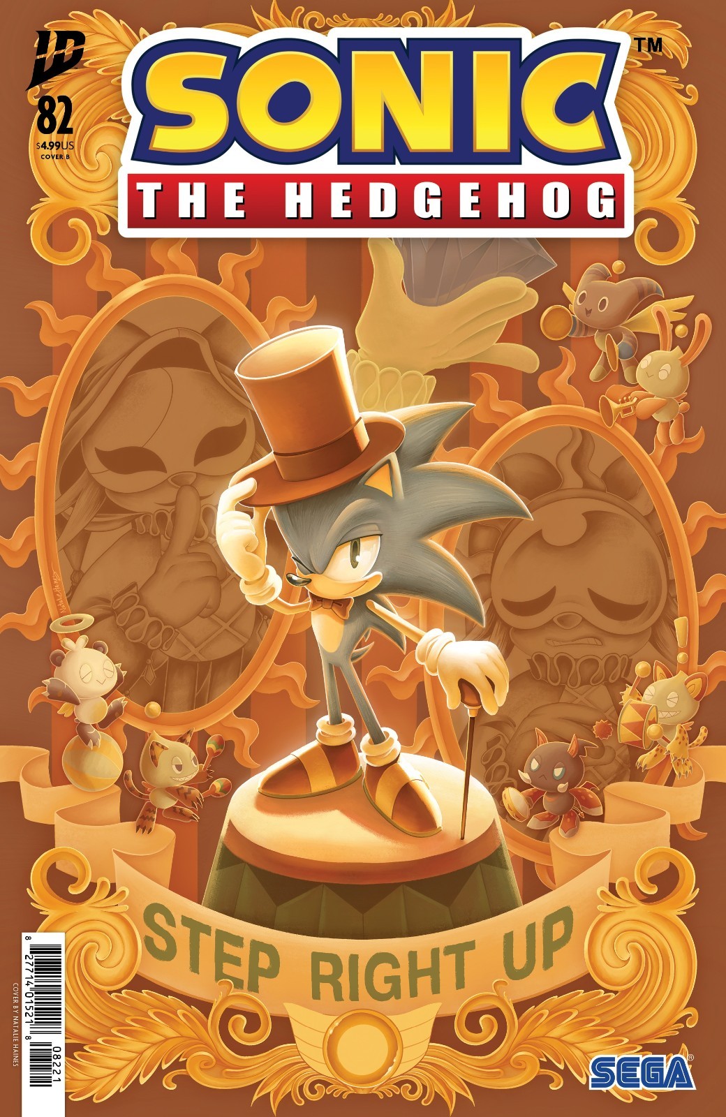 Sonic the Hedgehog #82 Variant B (Haines) Variant (IDW 2025)