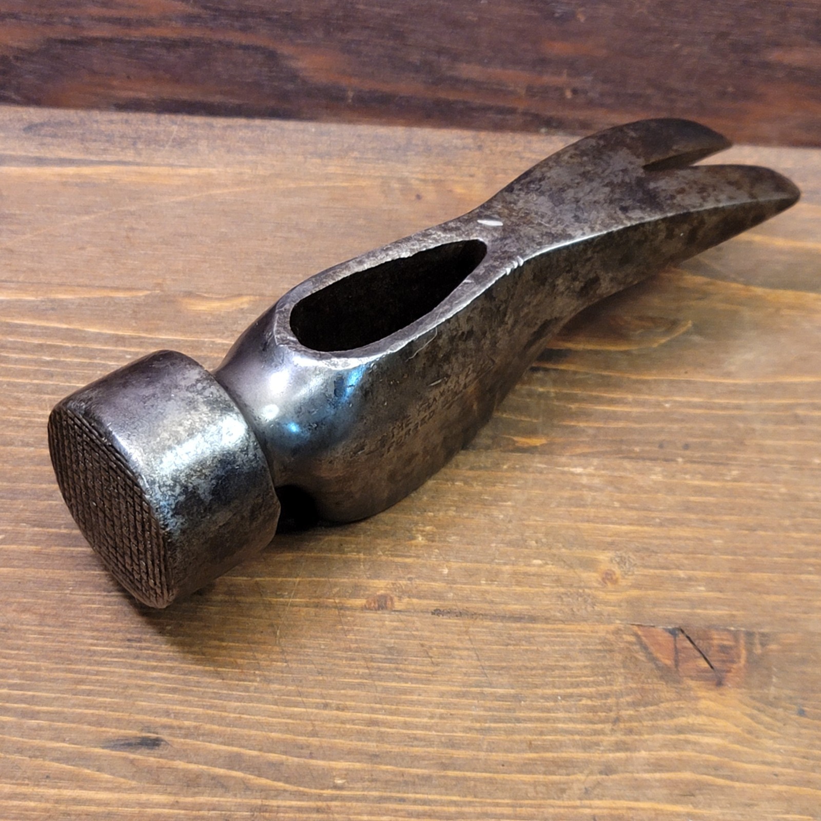 Vintage Hart Tool Co The Framer 25 Milled Face Framing Hammer Head USA